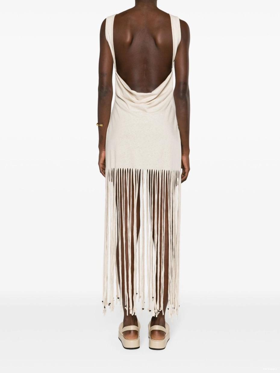 Cheap Women dress maxi Monsoon Alanui fringed 0805